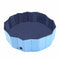Foldable Dog Pool Pet Bath Inflatable Swimming Tub - Dennet