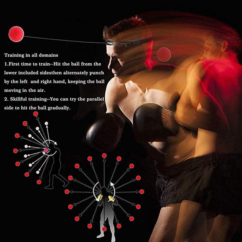 ActivPulse™ Boxing Reflex Ball - Dennet