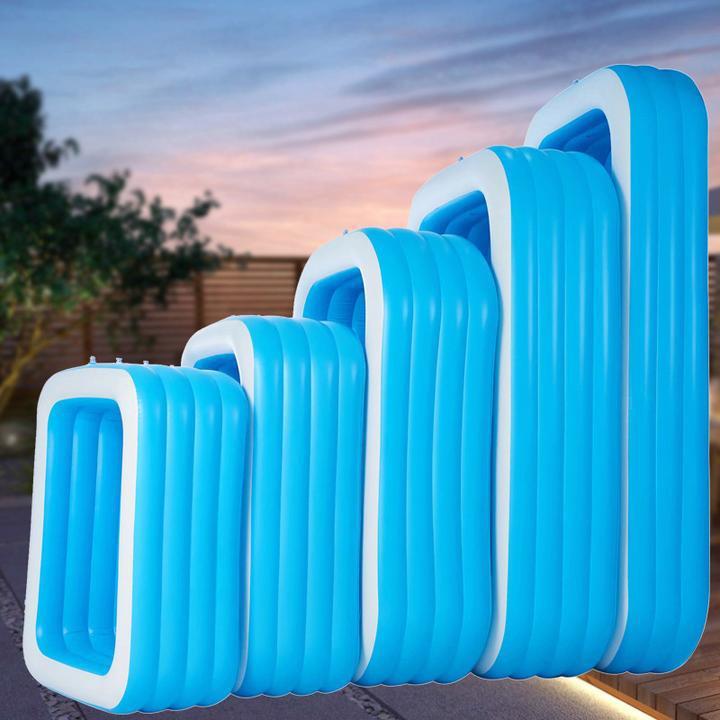 2020 Swimming Pool Rectangle Inflatable For Home & Garden - Dennet