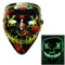 ANONYMOUS Halloween LED Light Purge Masks - Dennet