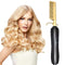 2 in 1 Hot Comb Hair Straightener Wand & Hair Curler V2.0 - Dennet