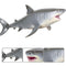 Lifelike Baby Shark Toy - Dennet