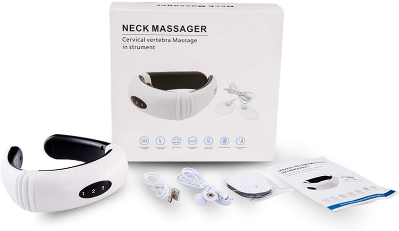 Neck and Back Pulse Massager - Dennet