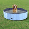 Foldable Dog Pool Pet Bath Inflatable Swimming Tub - Dennet