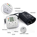 Arm Blood Pressure Monitor - Portable Accurate Home Use Digital - Dennet
