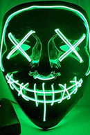 ANONYMOUS Halloween LED Light Purge Masks - Dennet