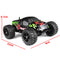Mini High Speed Radio RC Racing Crawler Off-Road - Dennet