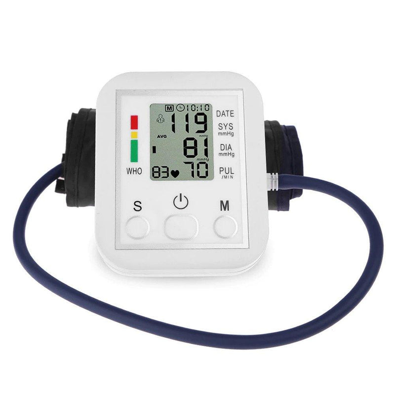 Arm Blood Pressure Monitor - Portable Accurate Home Use Digital - Dennet