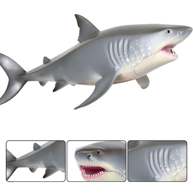 Lifelike Baby Shark Toy - Dennet
