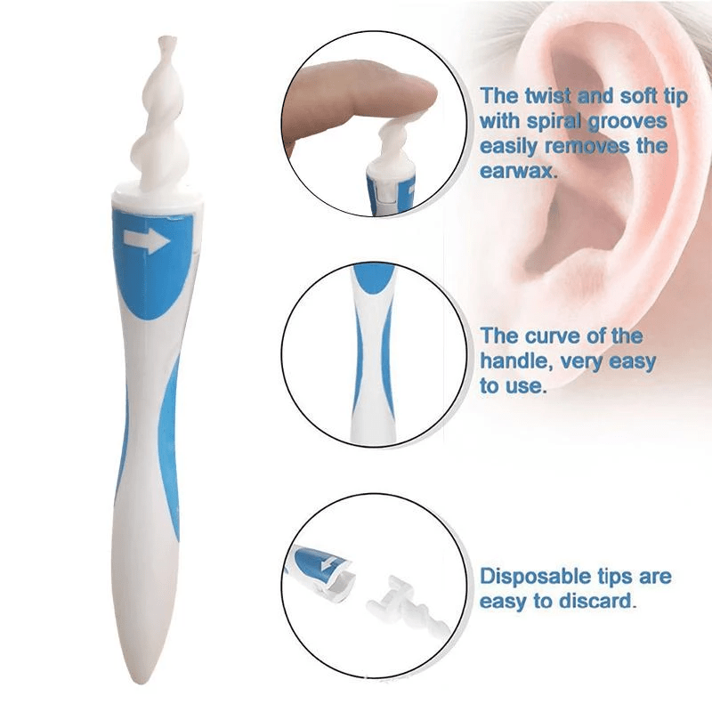 Spiral Earwax Cleaner - Dennet